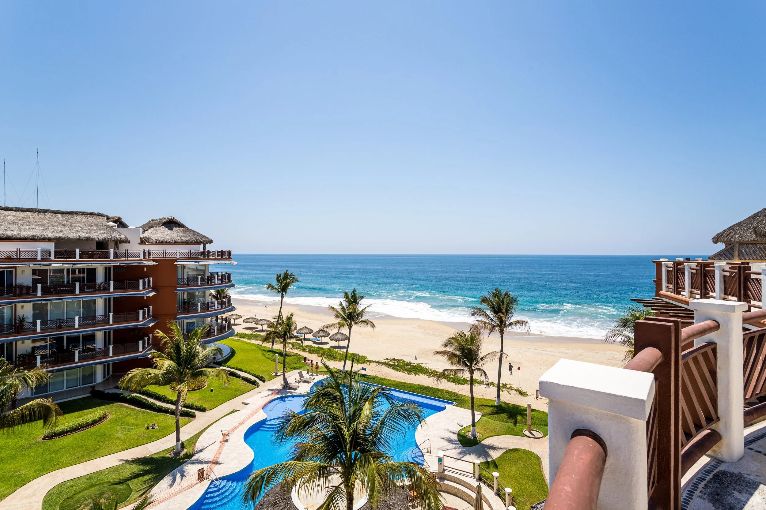 Unit 141 &amp; 151, Building A, Vivo Resorts: View from the unit 1