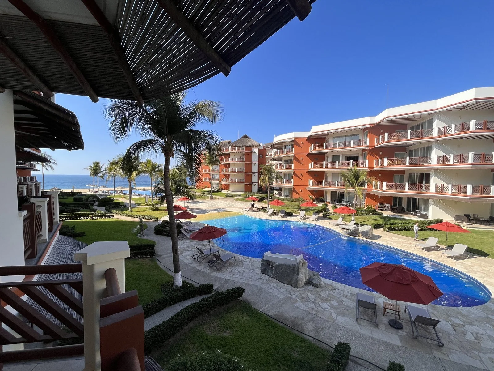 Unit 421, Building D, Vivo Resorts: View from the unit 1