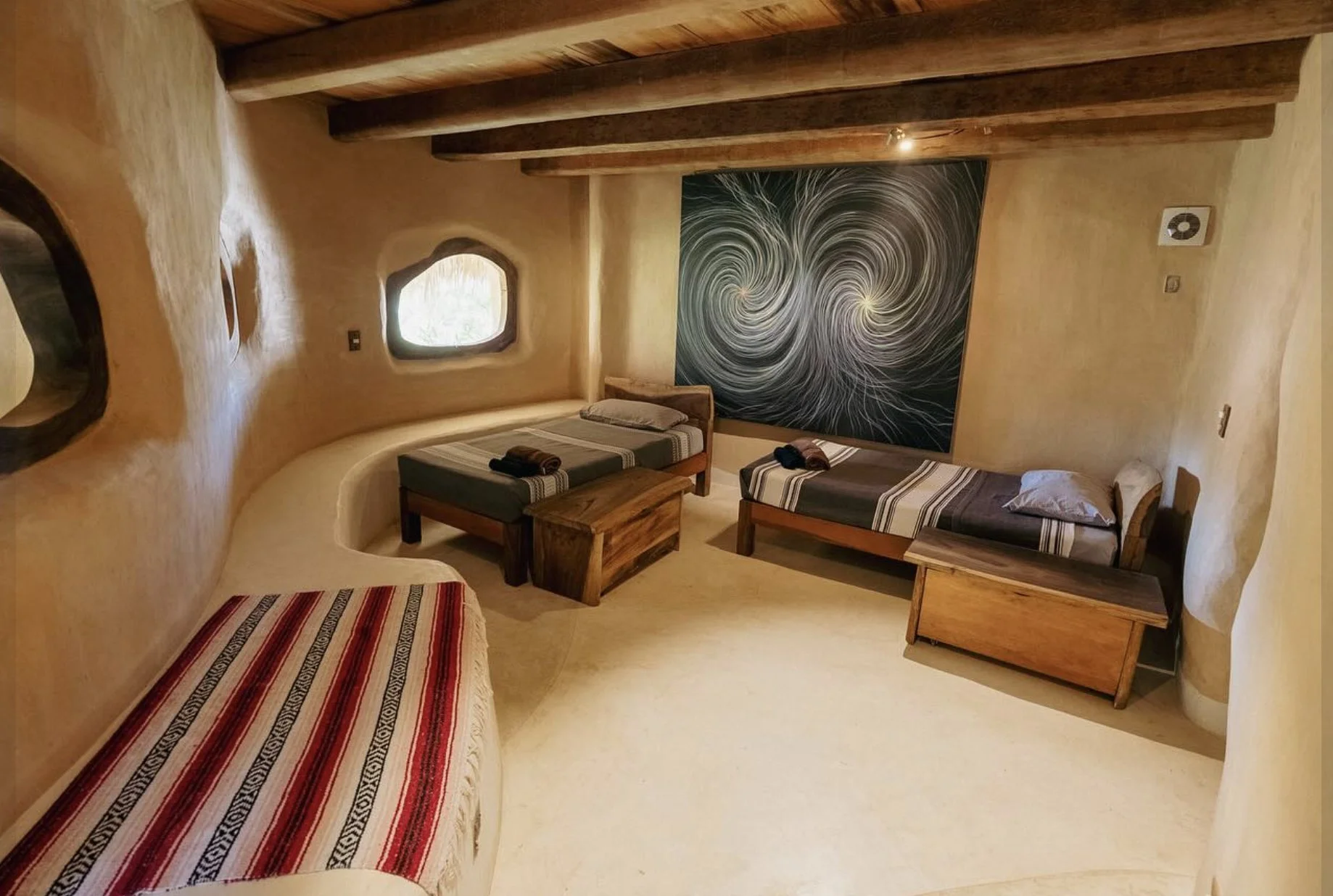 Barbarenas Eco Retreat, La Punta, Puerto Escondido: Bedroom 10