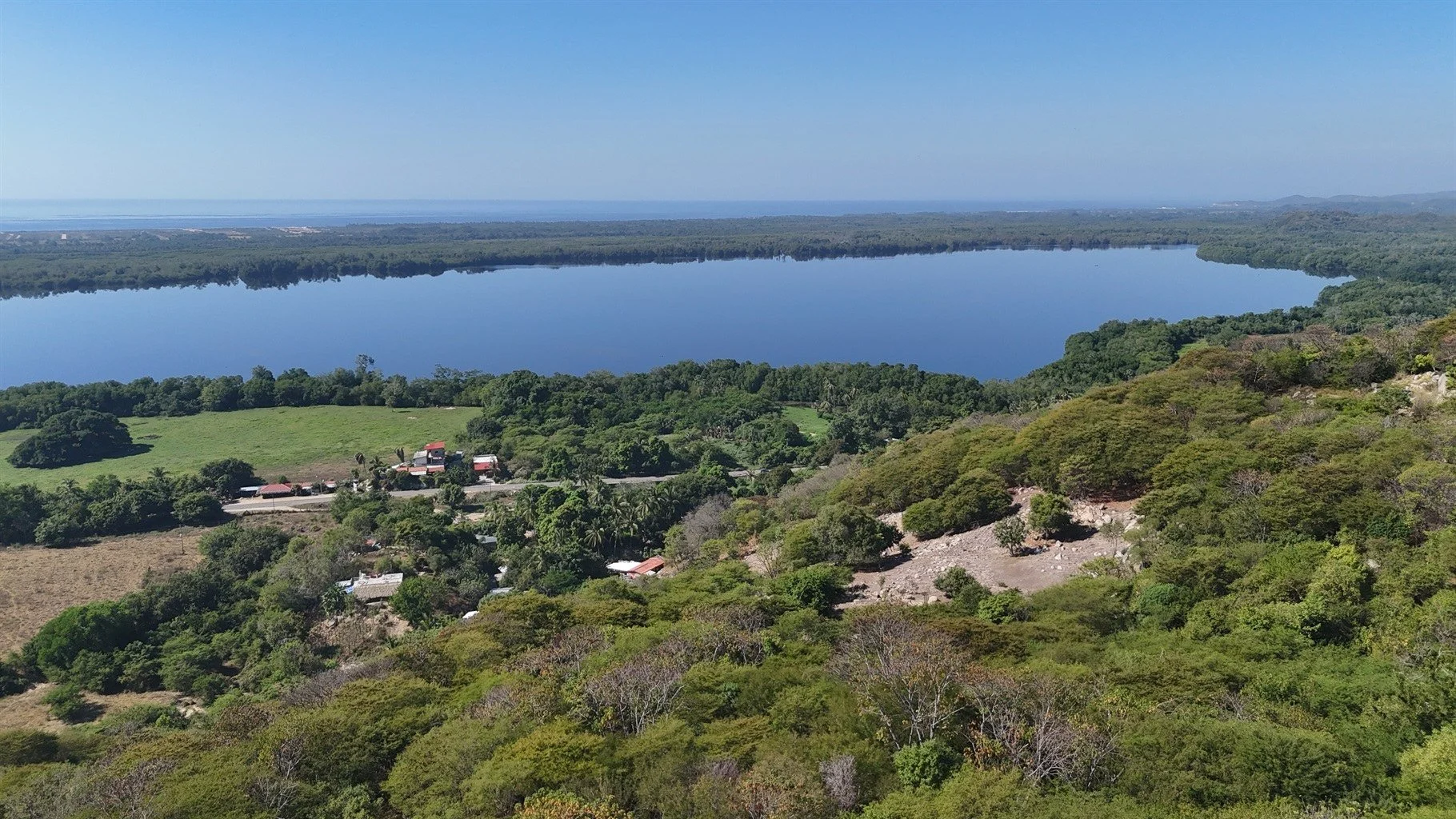 Lot B4, Las Negras: View 1