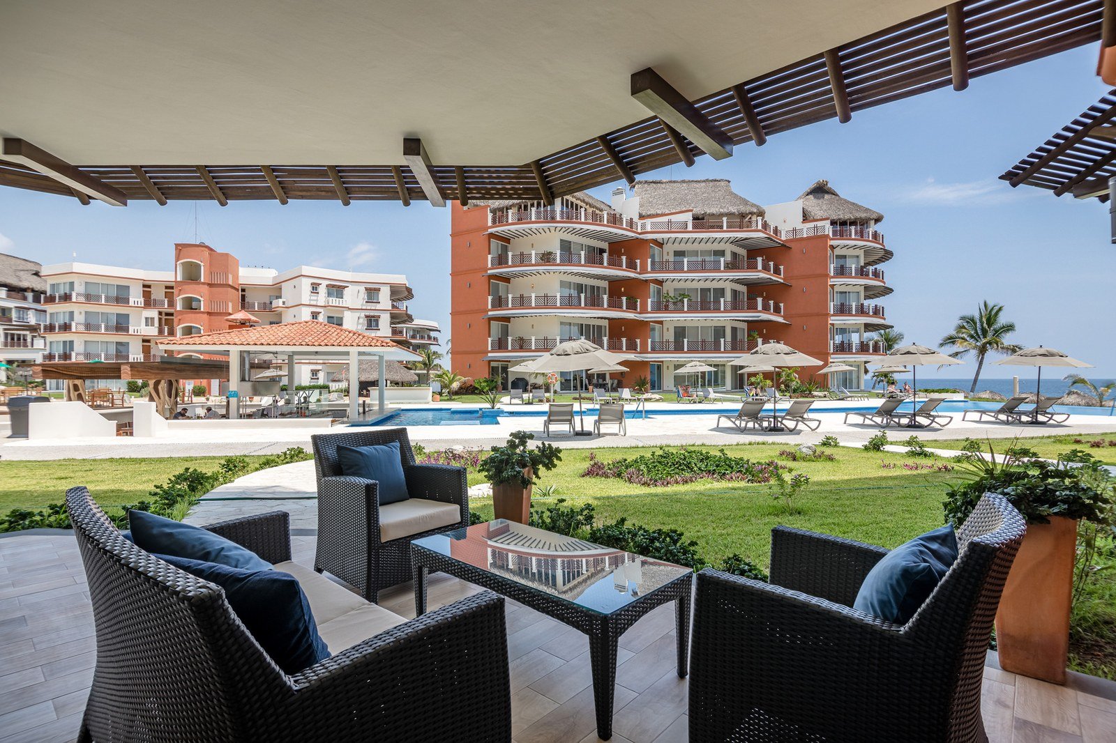 Unit 1212, Laguna, Vivo Resorts: View from the unit 2