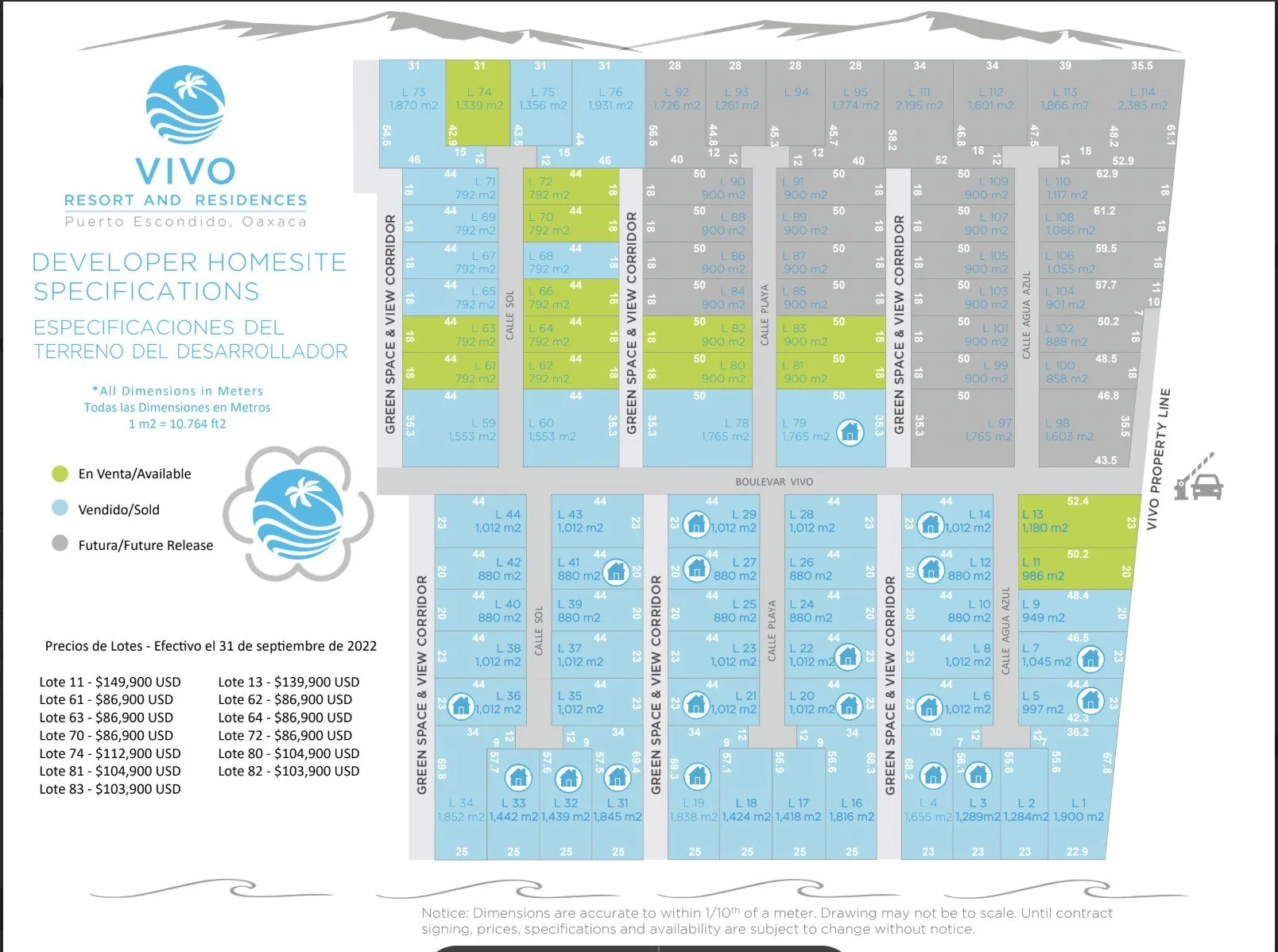 Lot V75, Vivo Resorts: Photo 4