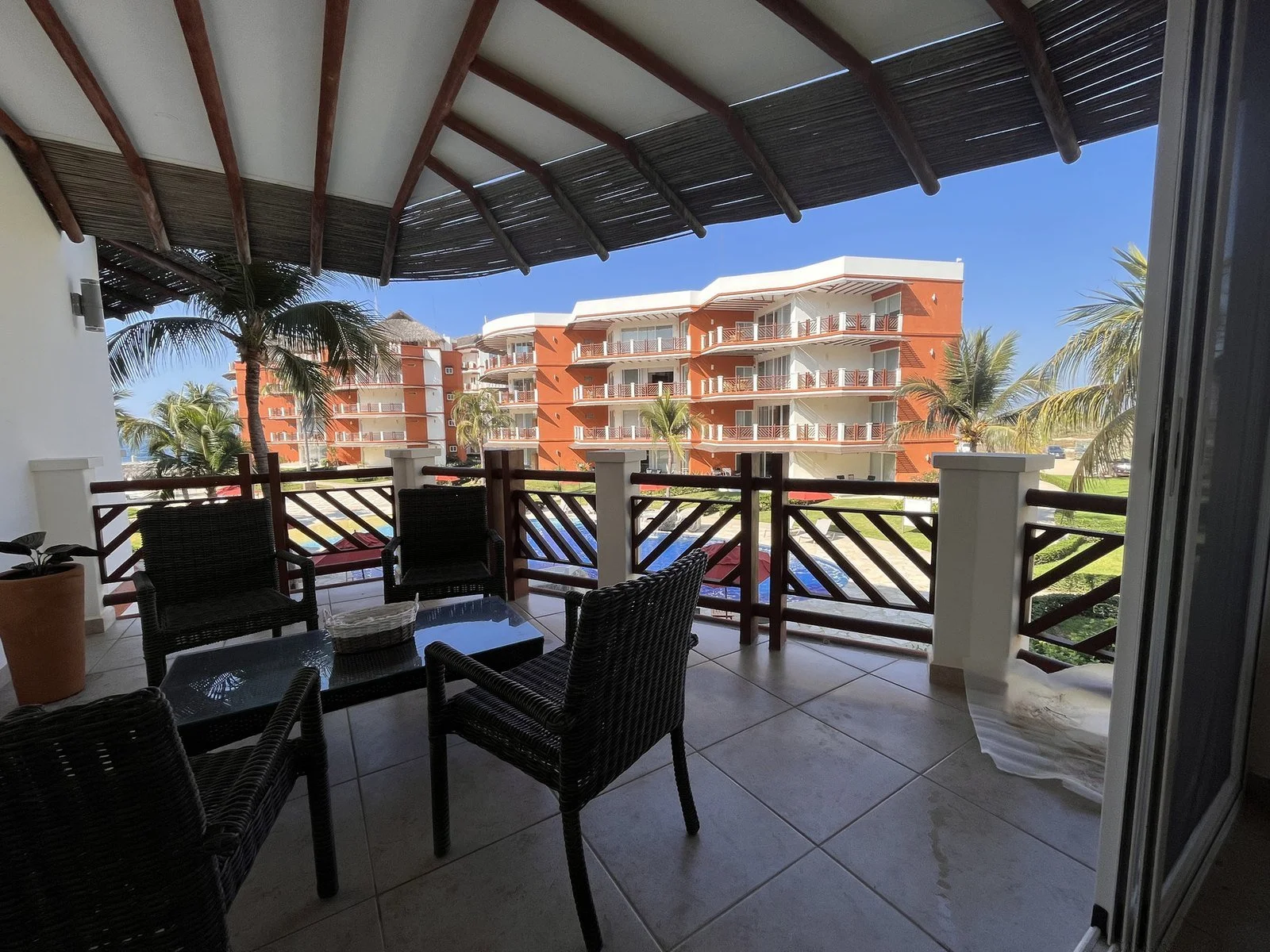 Unit 421, Building D, Vivo Resorts: View from the unit 2