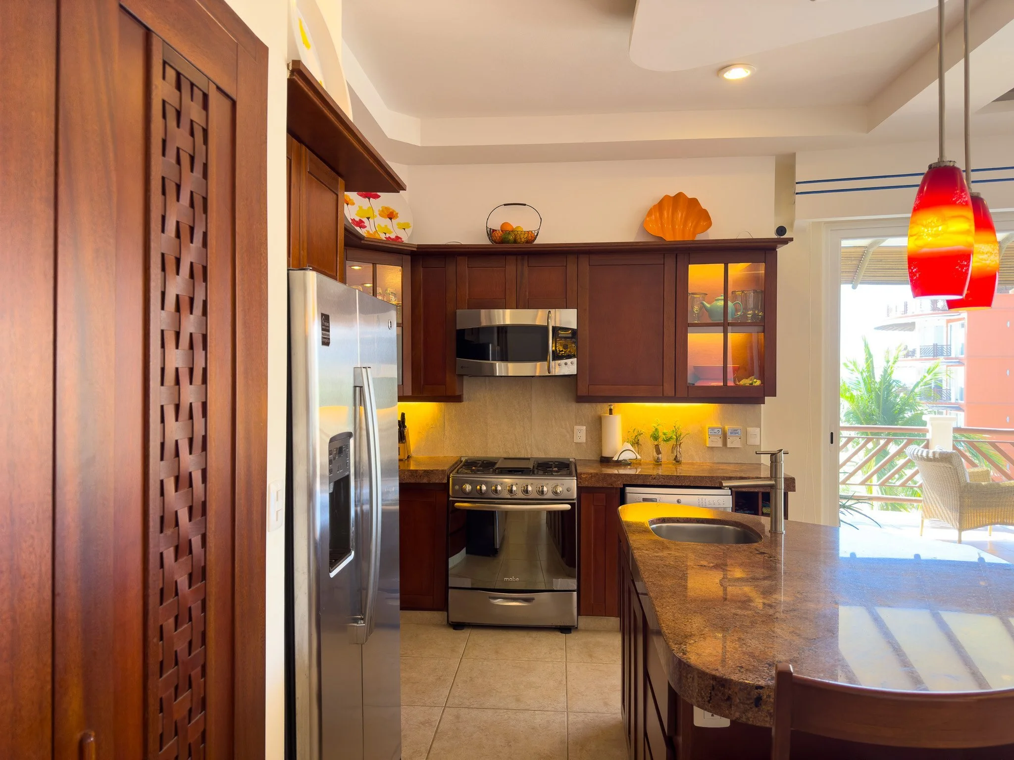Unit 531, Building E, Vivo Resorts: Kitchen 6