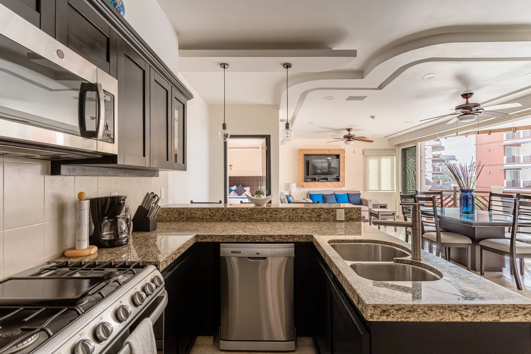 Unit 1222, Laguna, Vivo Resorts: Kitchen 5