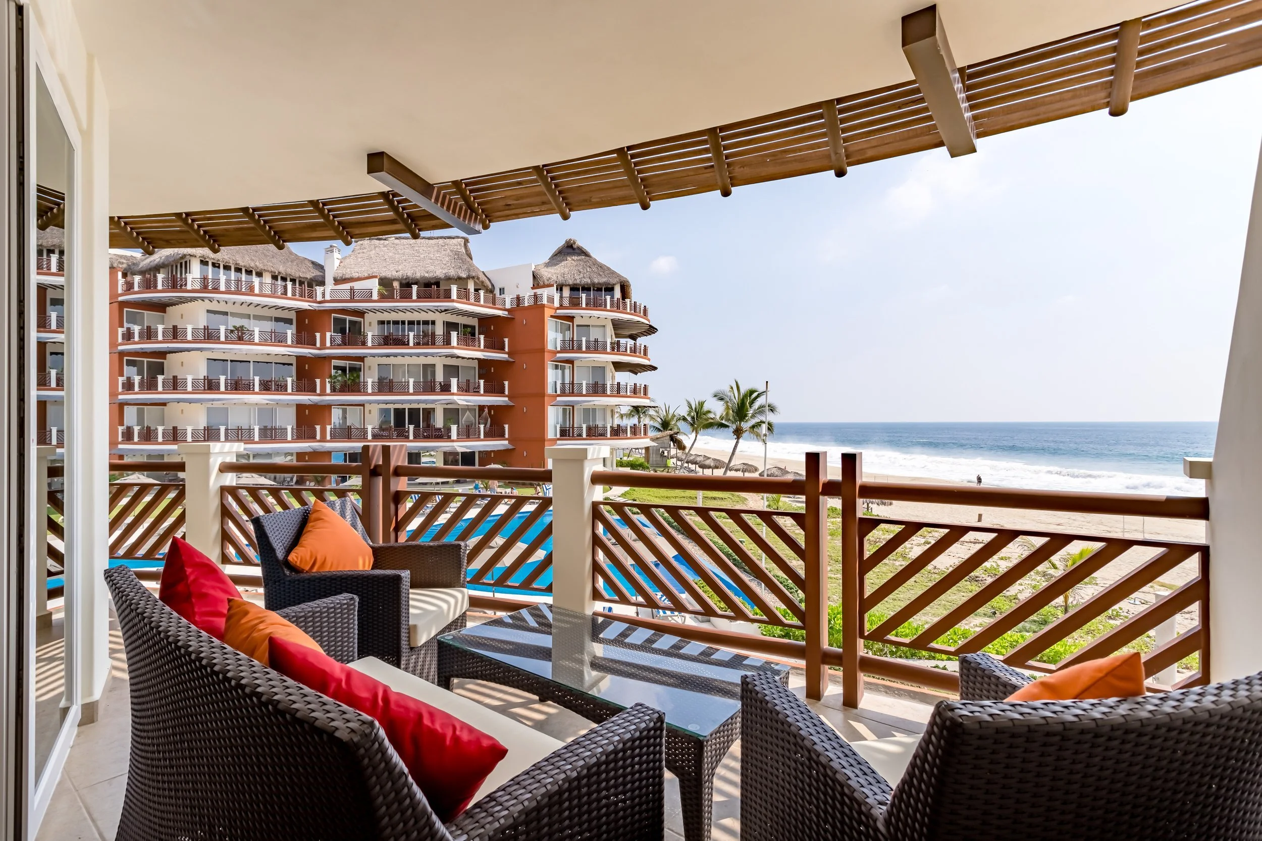Unit 1224, Laguna building, Vivo Resorts: View from the unit 1