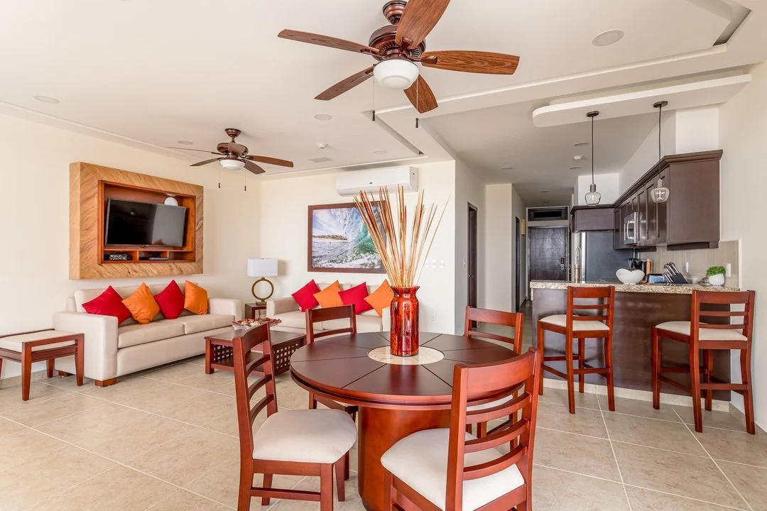 Unit 1224, Laguna building, Vivo Resorts: Living area 3