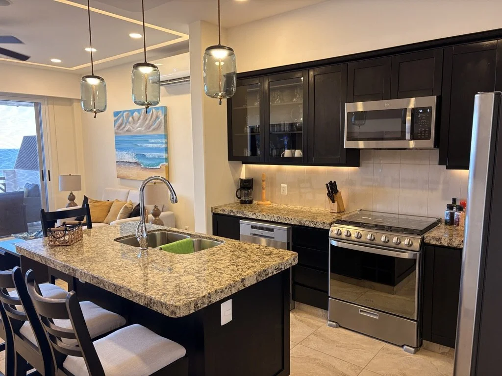 Unit 1423, Nautico building, Vivo Resorts: Kitchen 1
