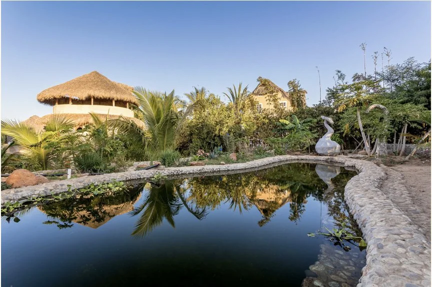 Barbarenas Eco Retreat, La Punta, Puerto Escondido: View from the unit 2