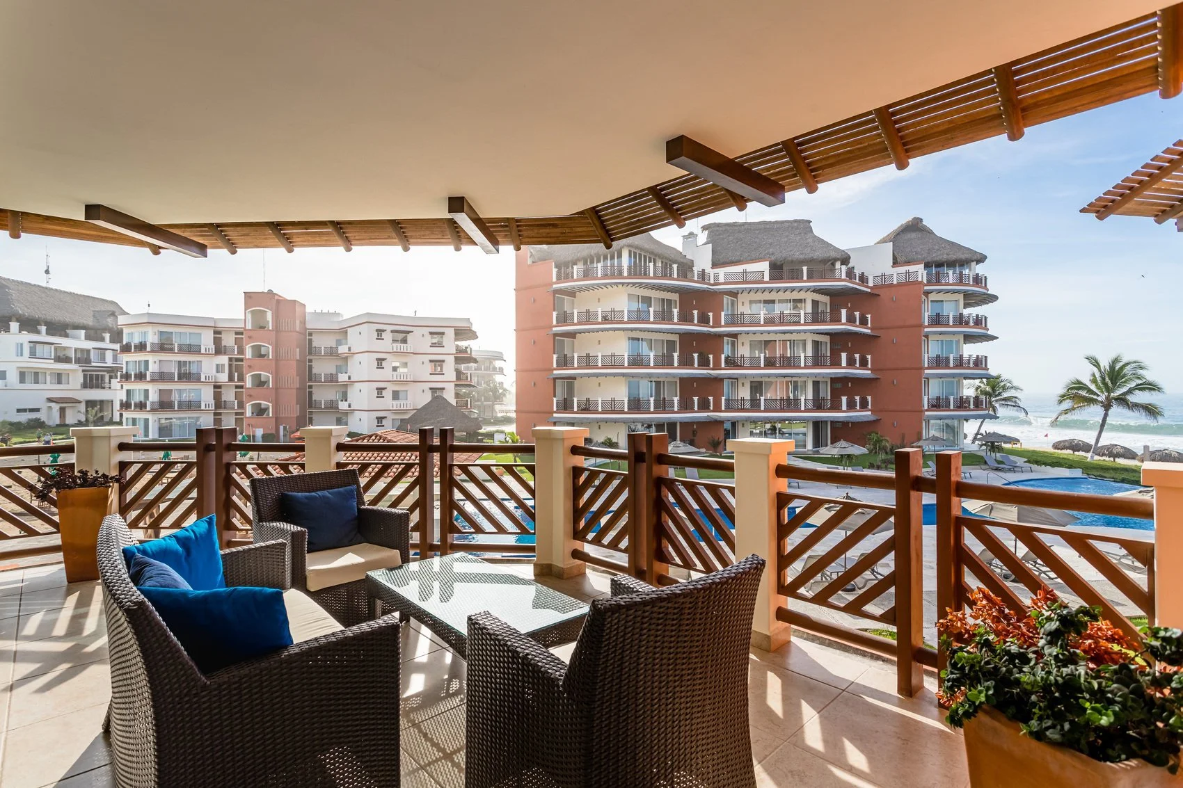Unit 1222, Laguna, Vivo Resorts: View from the unit 2