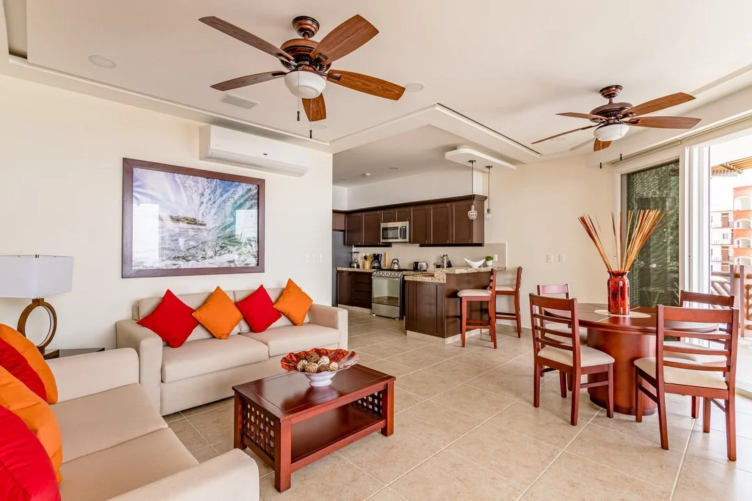 Unit 1224, Laguna building, Vivo Resorts: Living area 2