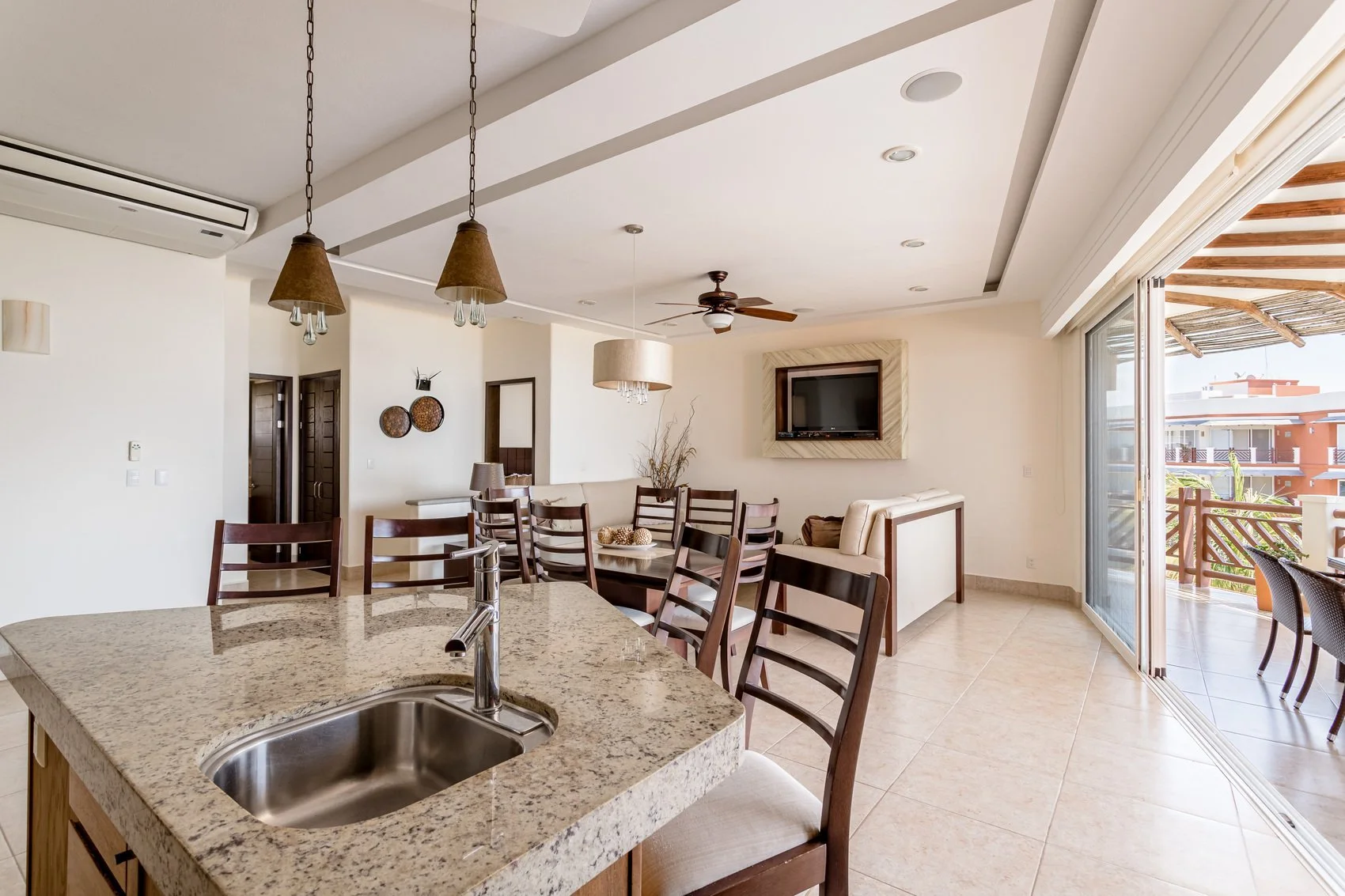 Unit 141 &amp; 151, Building A, Vivo Resorts: Kitchen 6
