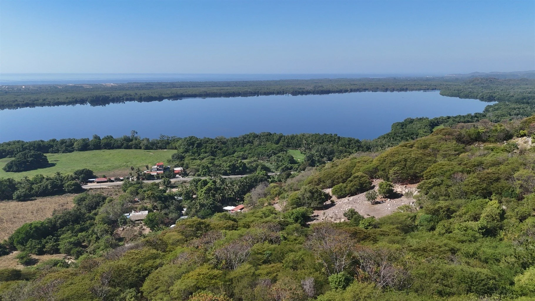 Lot B4, Las Negras: View 3
