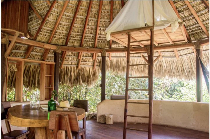 Barbarenas Eco Retreat, La Punta, Puerto Escondido: Living area 6