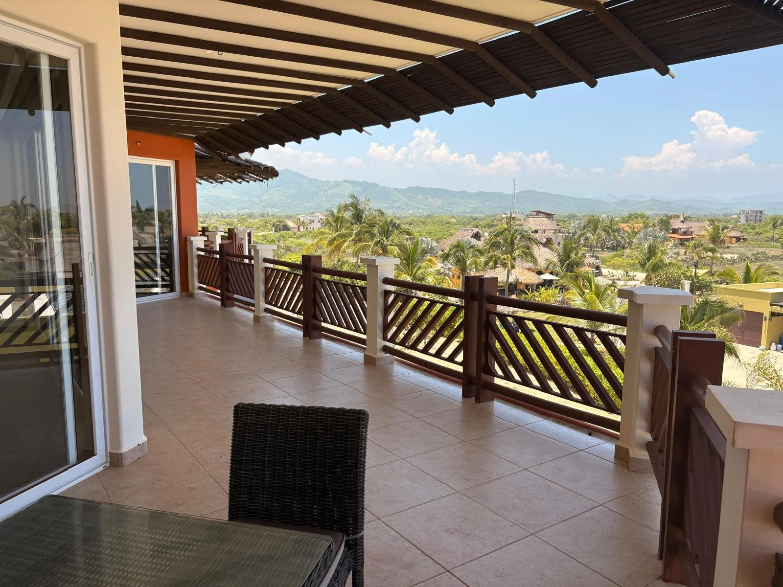 Unit 642 &amp; 652, Building F, Vivo Resorts: View from the unit 2