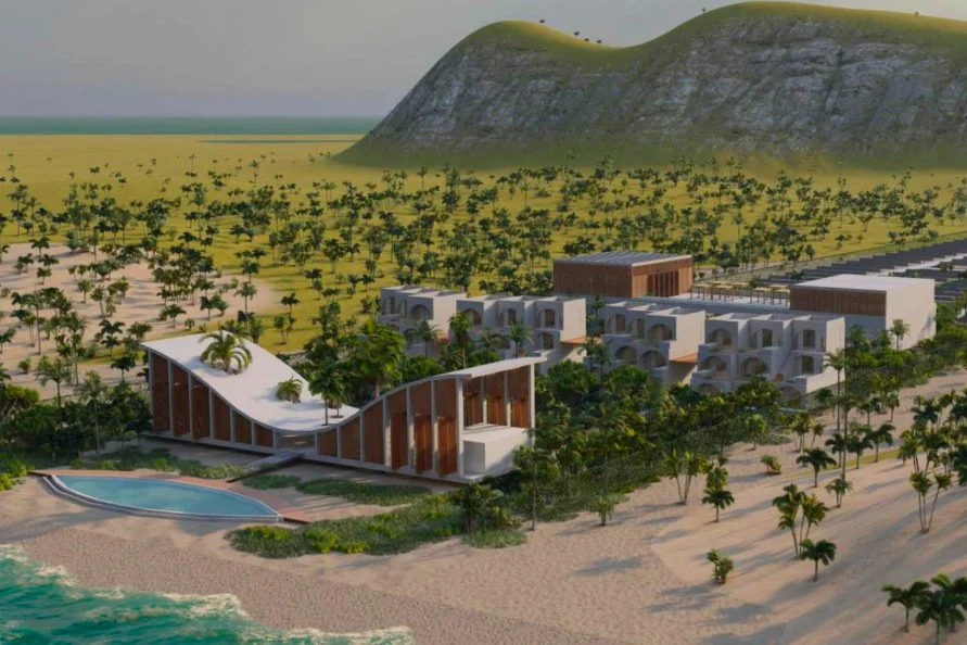 OCN Nativo Villa, beachfront development in Puerto Escondido: Photo 2