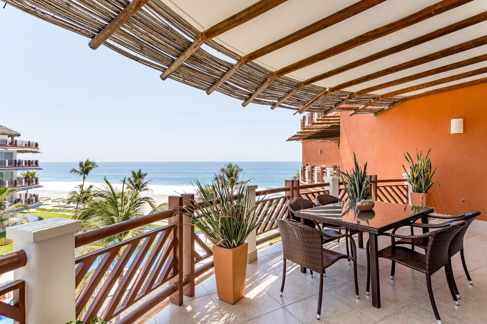 Unit 141 &amp; 151, Building A, Vivo Resorts: View from the unit 2
