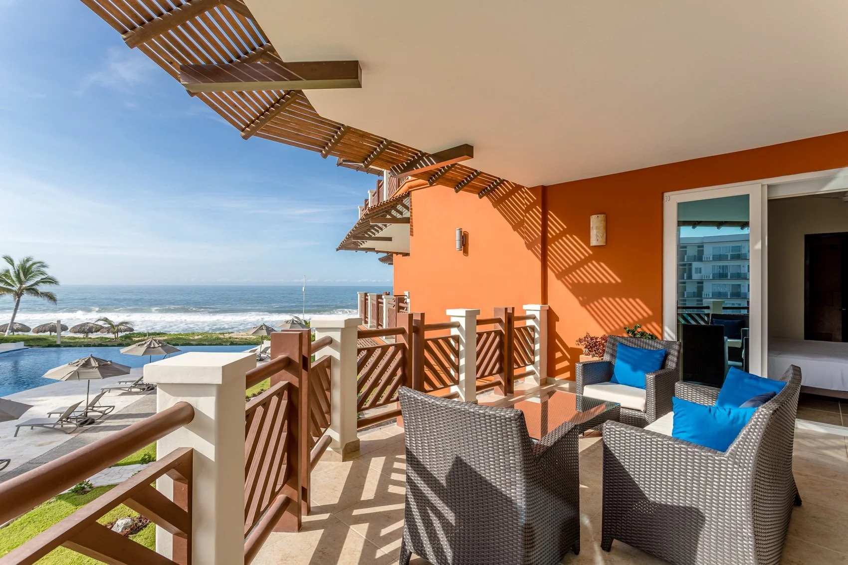 Unit 1222, Laguna, Vivo Resorts: View from the unit 1