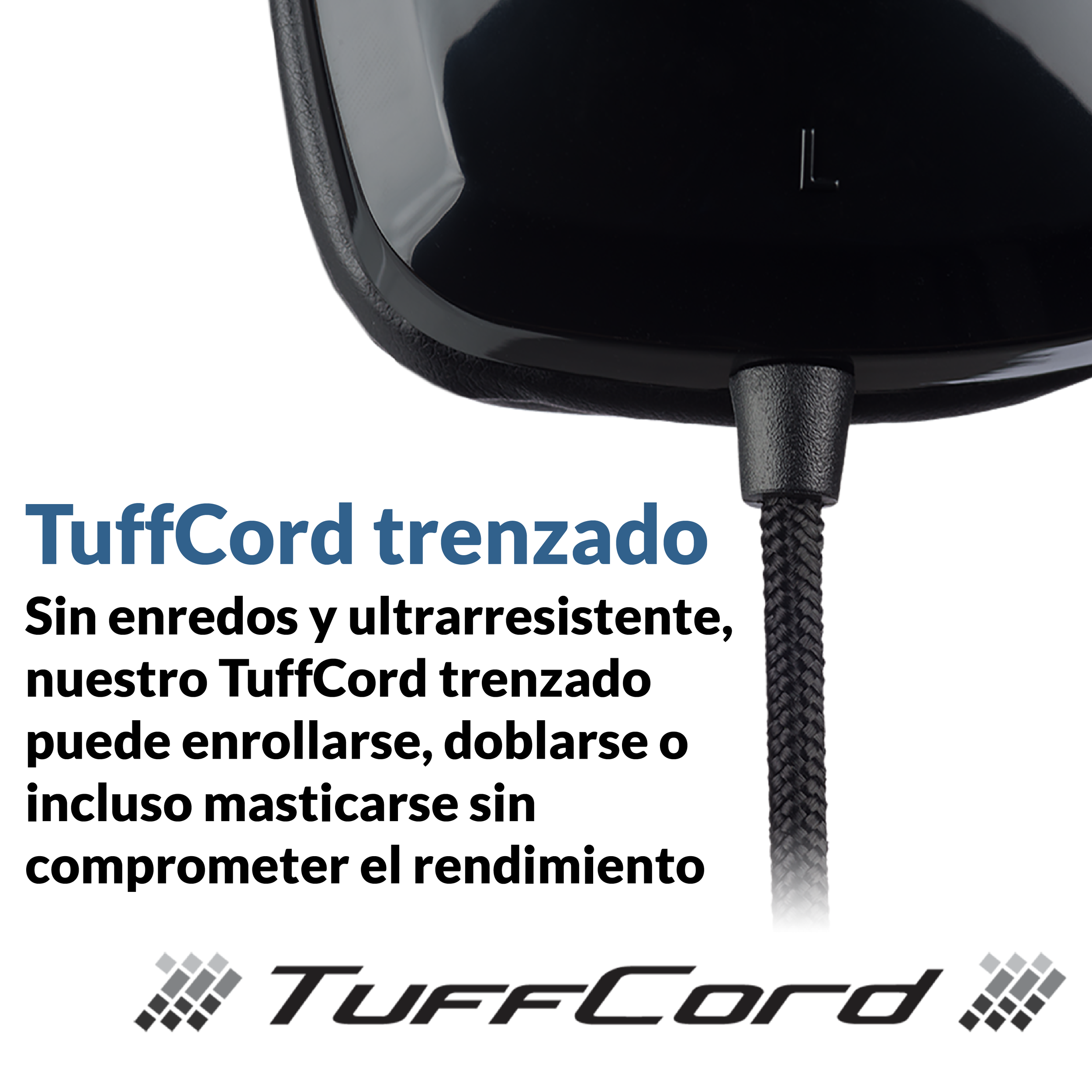 Cable trenzado TuffCord