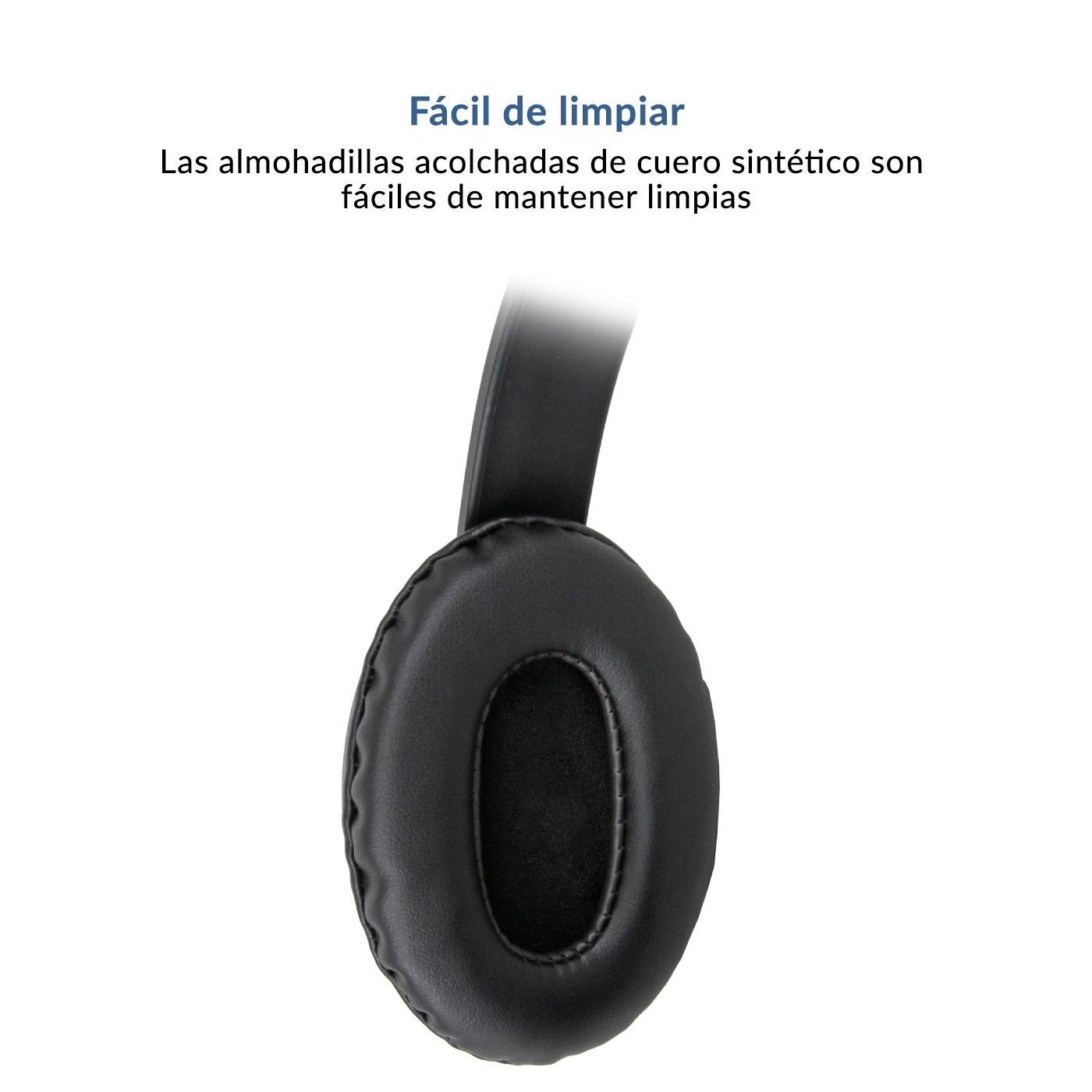 Easy to clean earpads