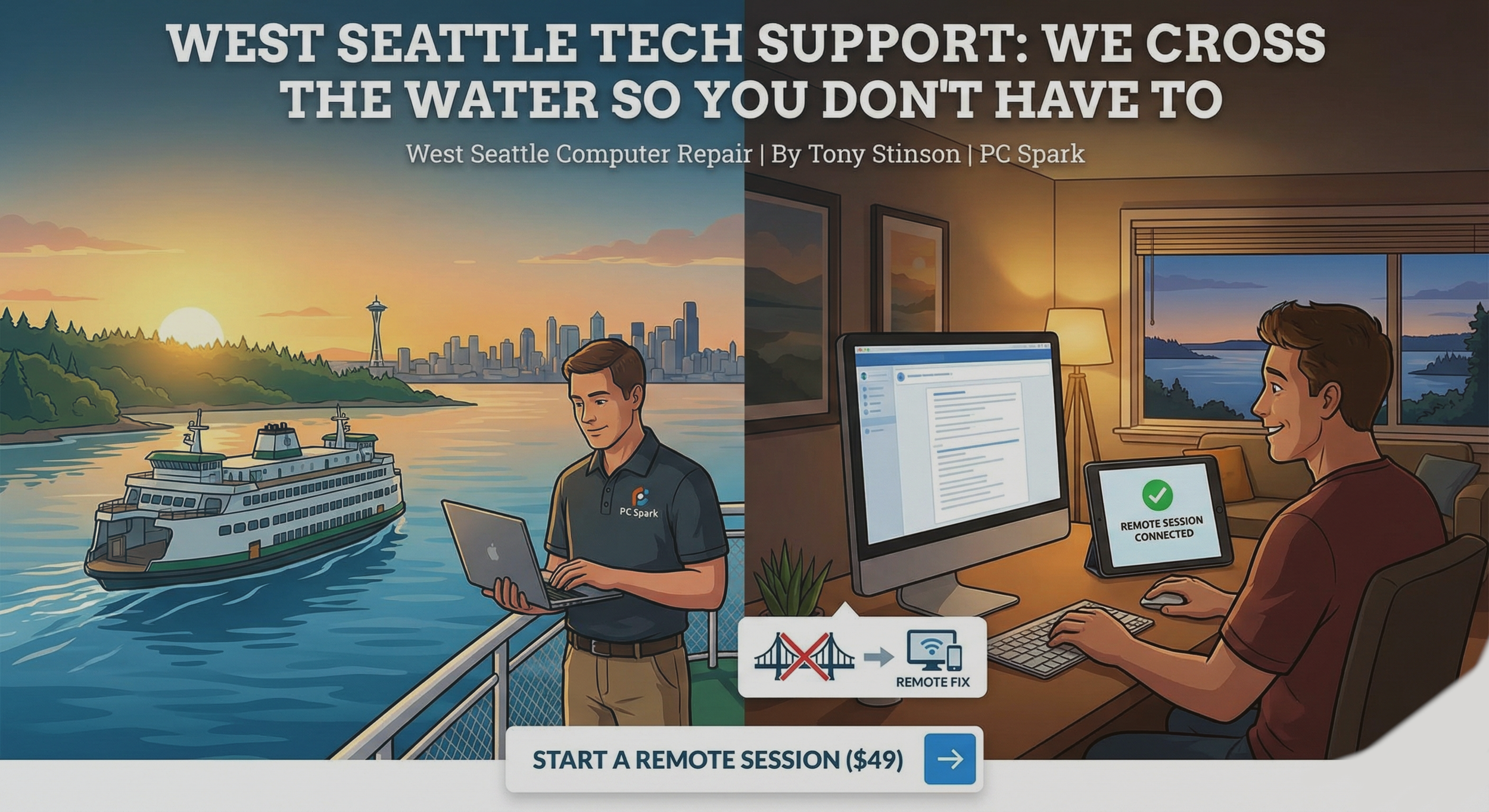 West Seattle Computer Repair