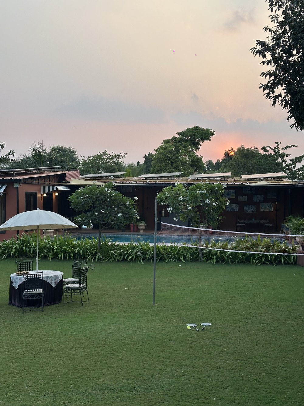 Garden lawns