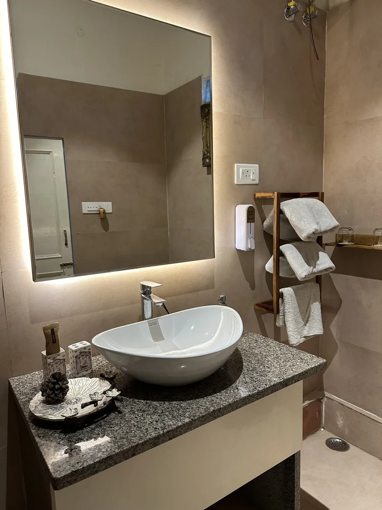 Ensuite bathroom