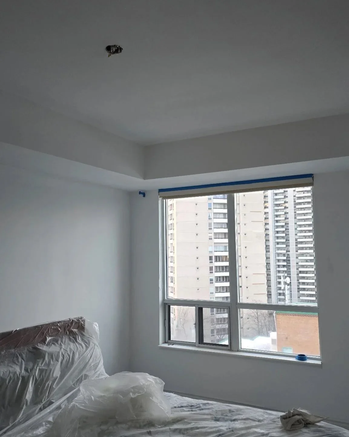 Interior painting and repair project