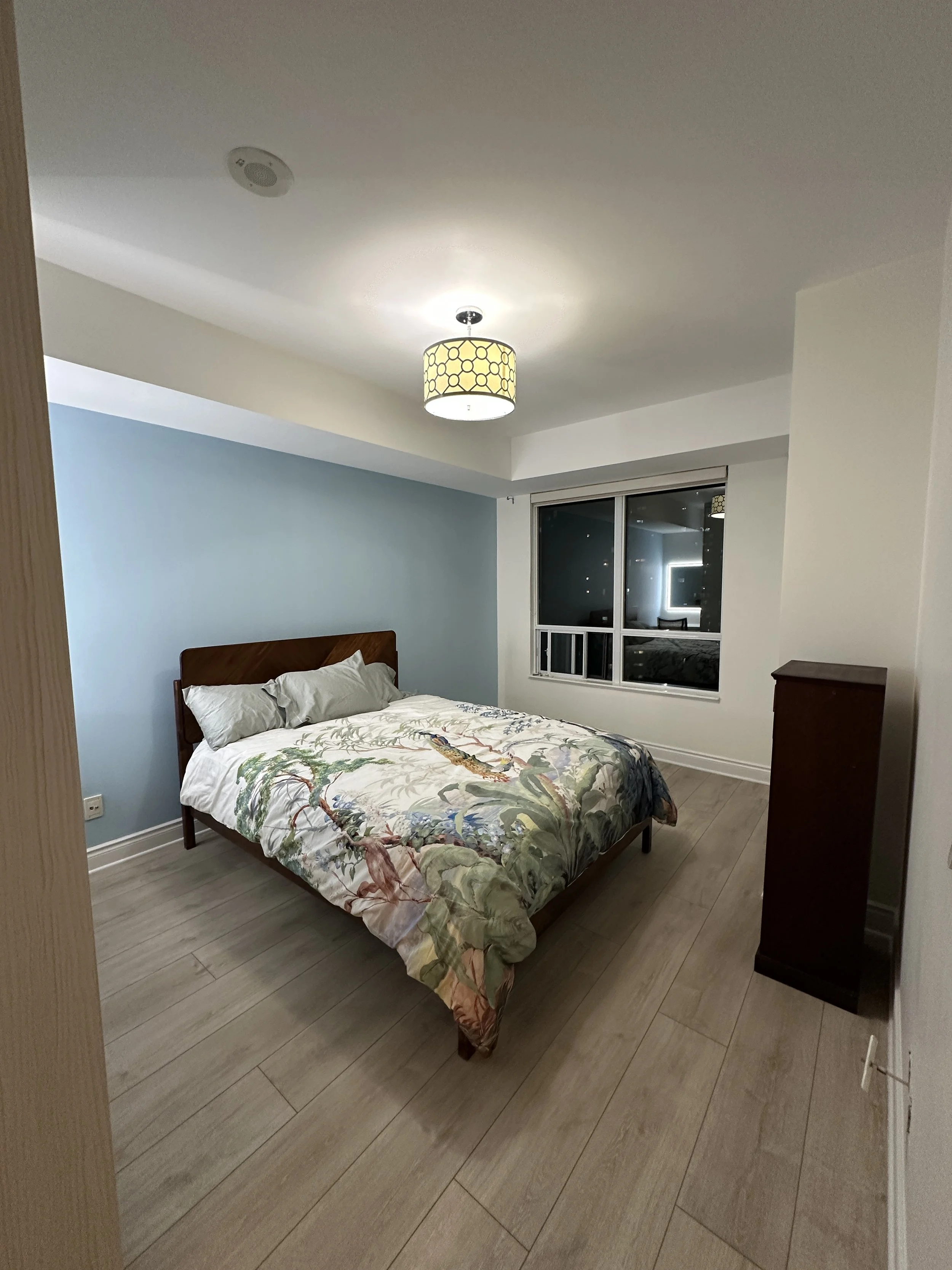 Interior painting project in Toronto