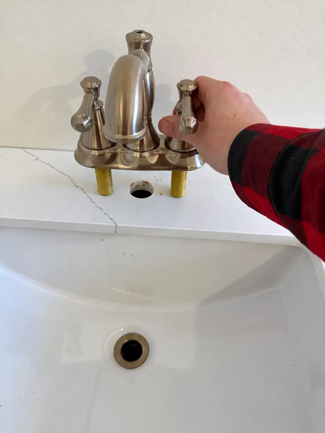 Photo placeholder: Faucet Repair