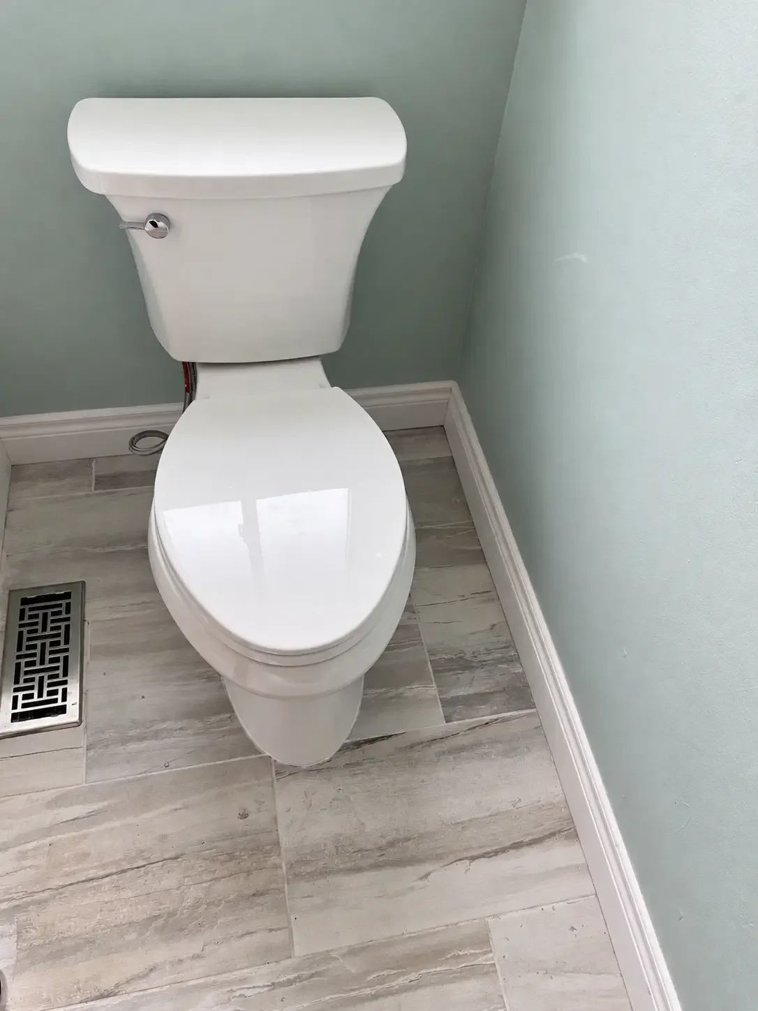 Photo placeholder: Toilet Repair