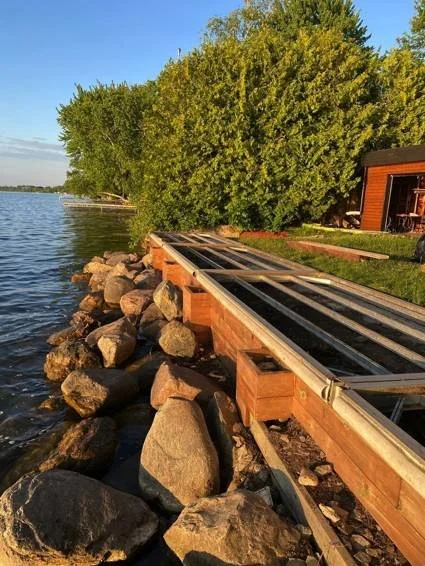 Dock reconstruction project