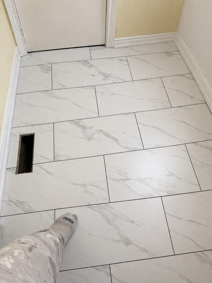 Tile installation services in Toronto