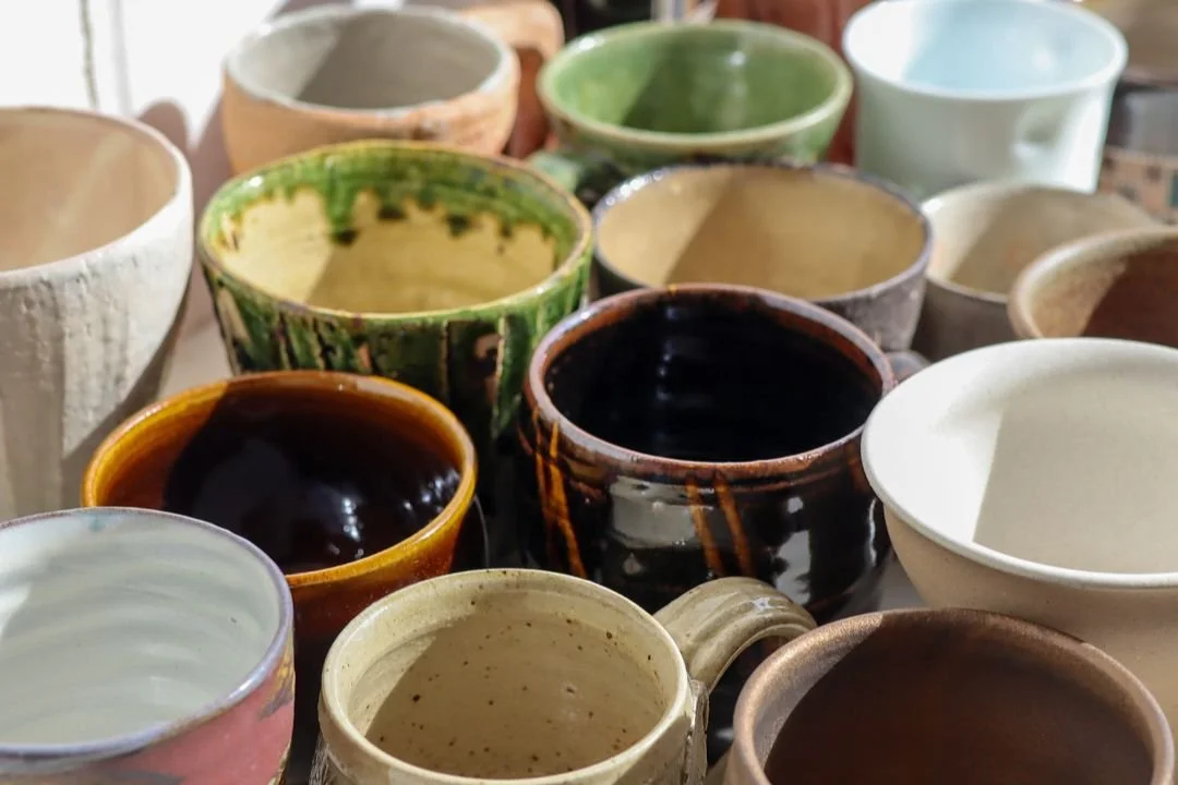 益子焼のうつわ