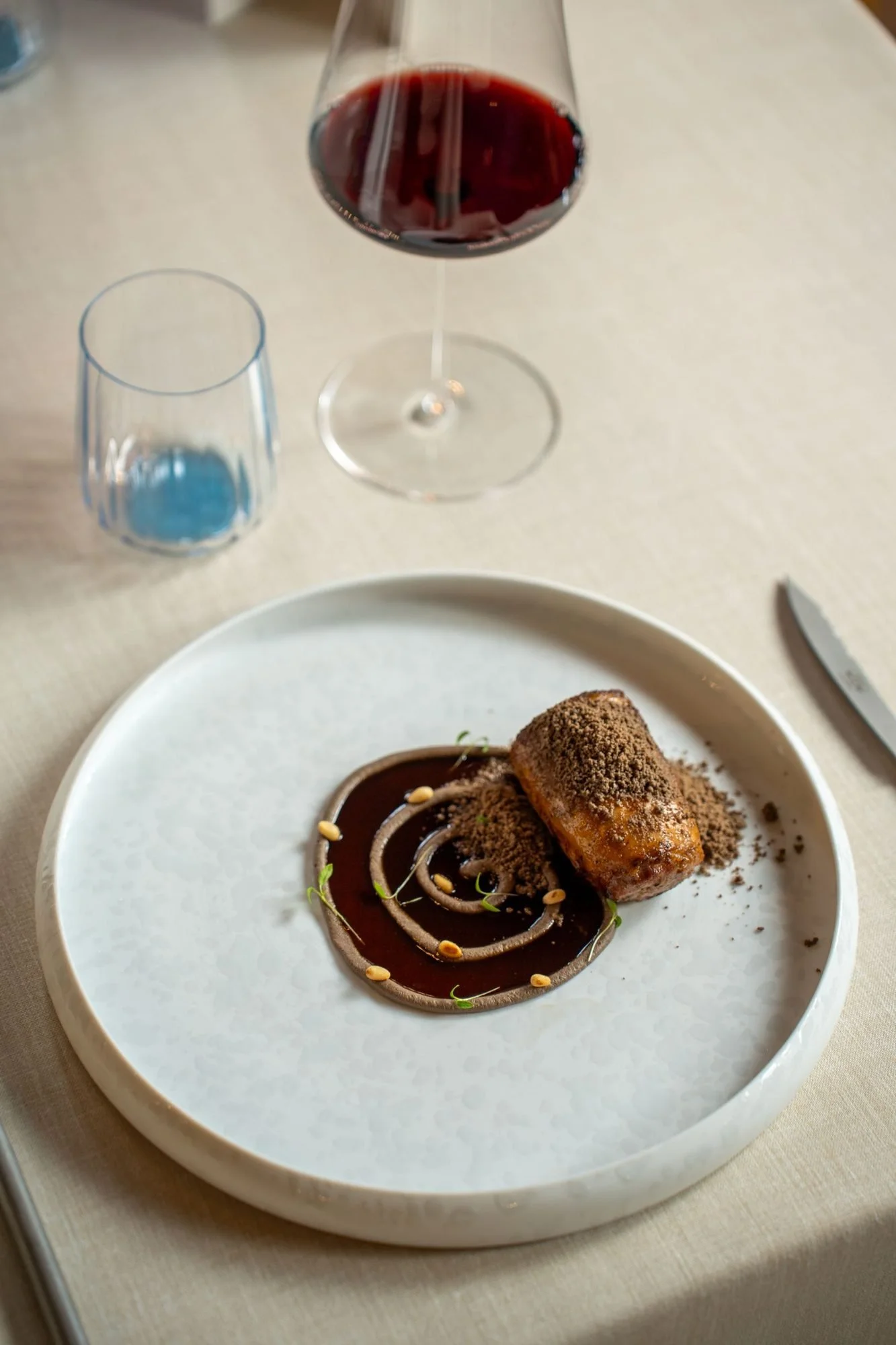 Plato de TOY Ristorante