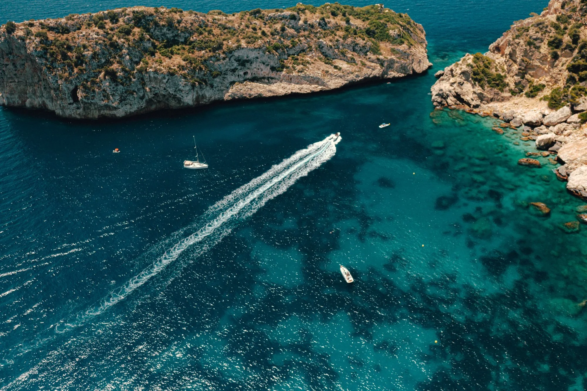 Calas desde el aire
