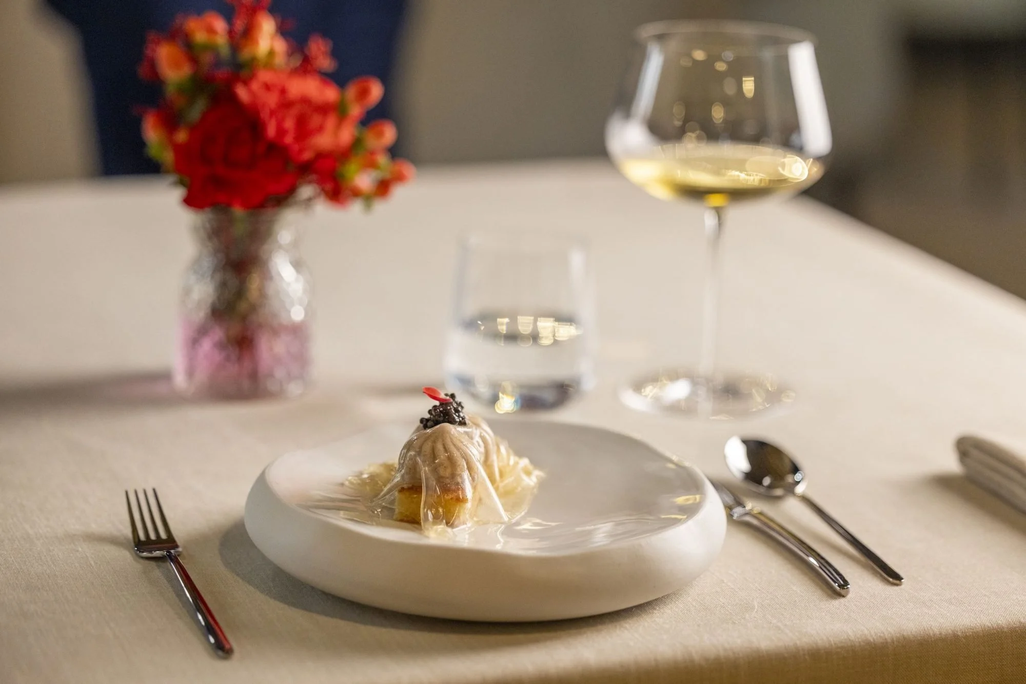 Plato de TOY Ristorante