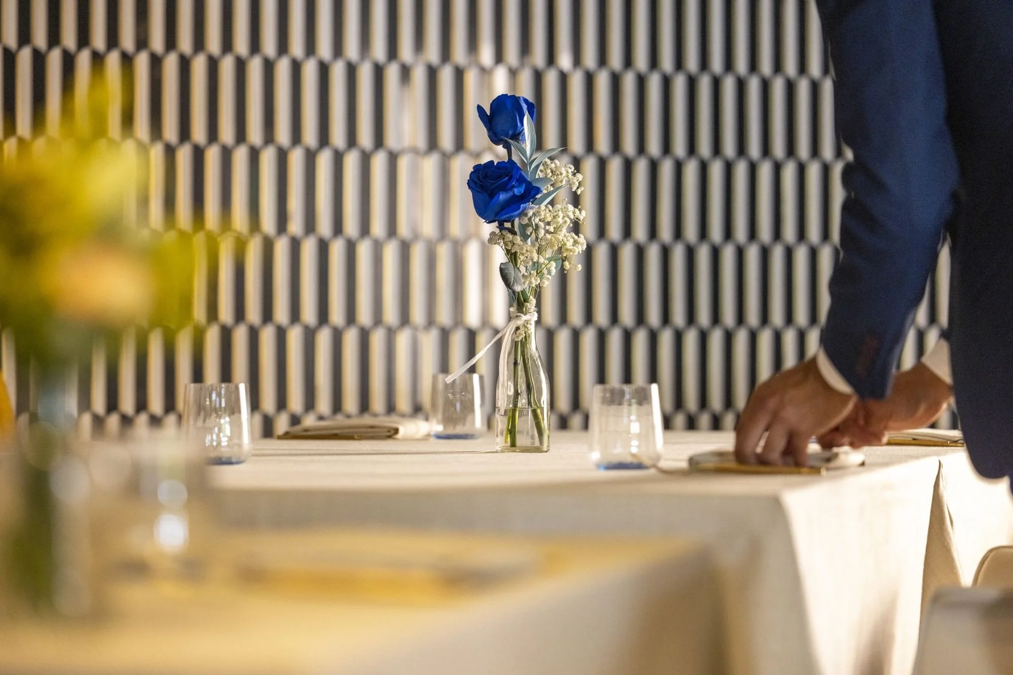 Mesa en TOY Ristorante