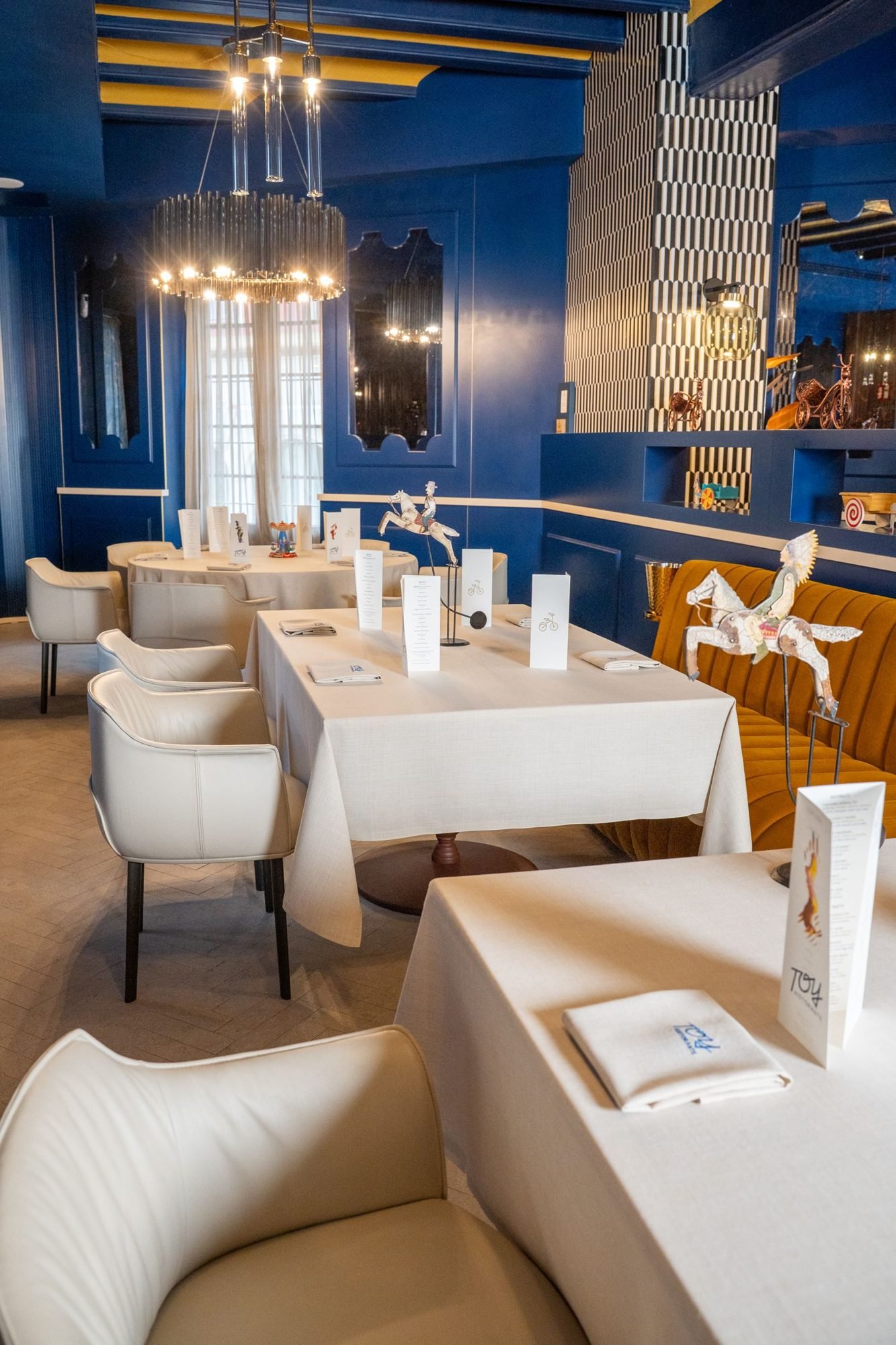 Comedor de TOY Ristorante