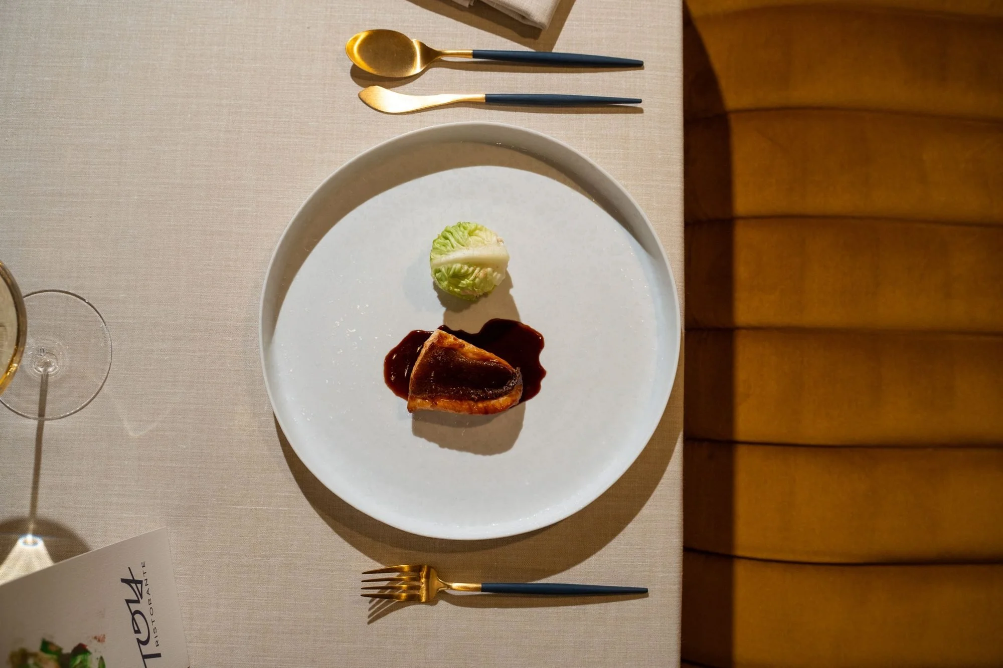 Plato de TOY Ristorante