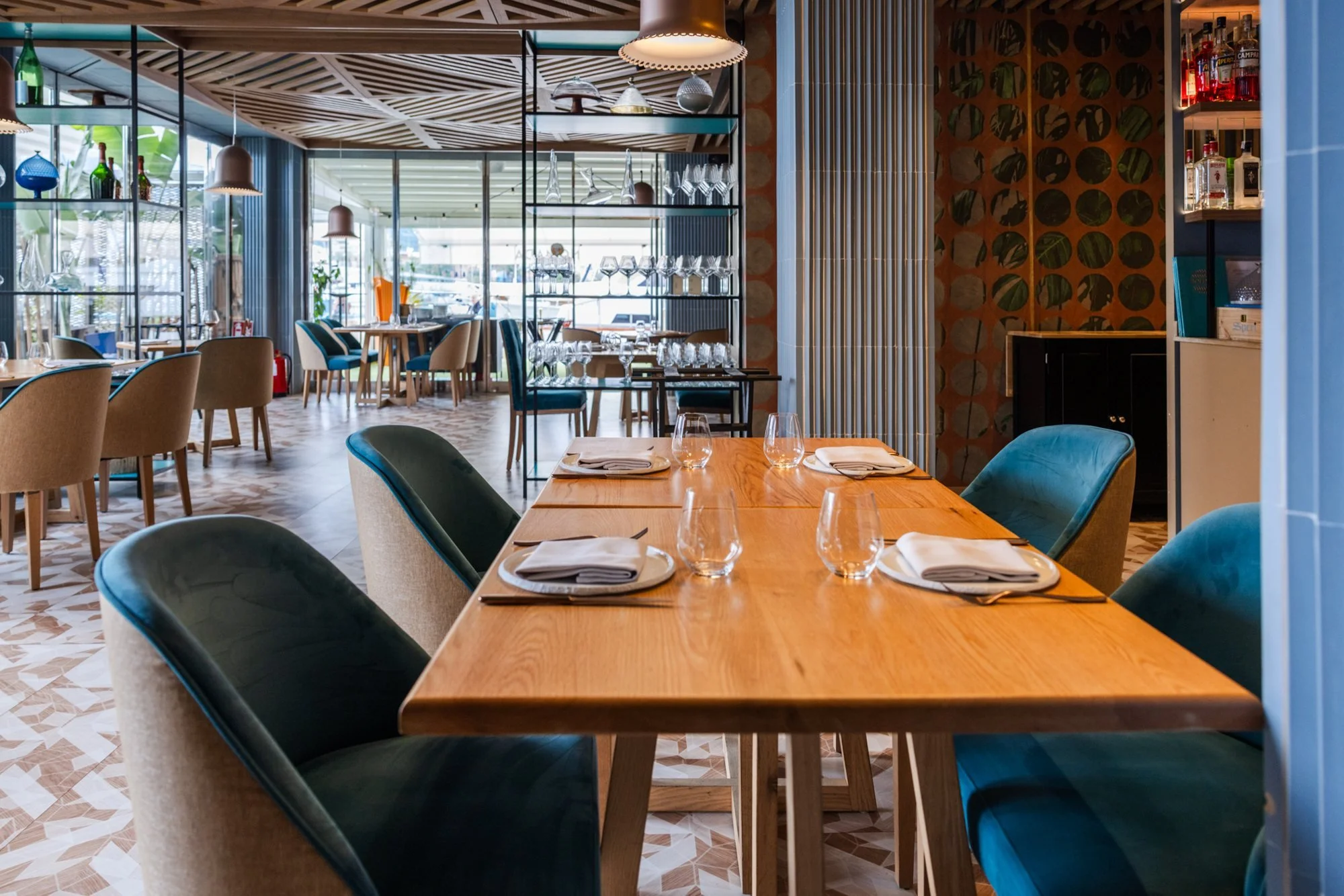 Sala de Restaurante NOMADA