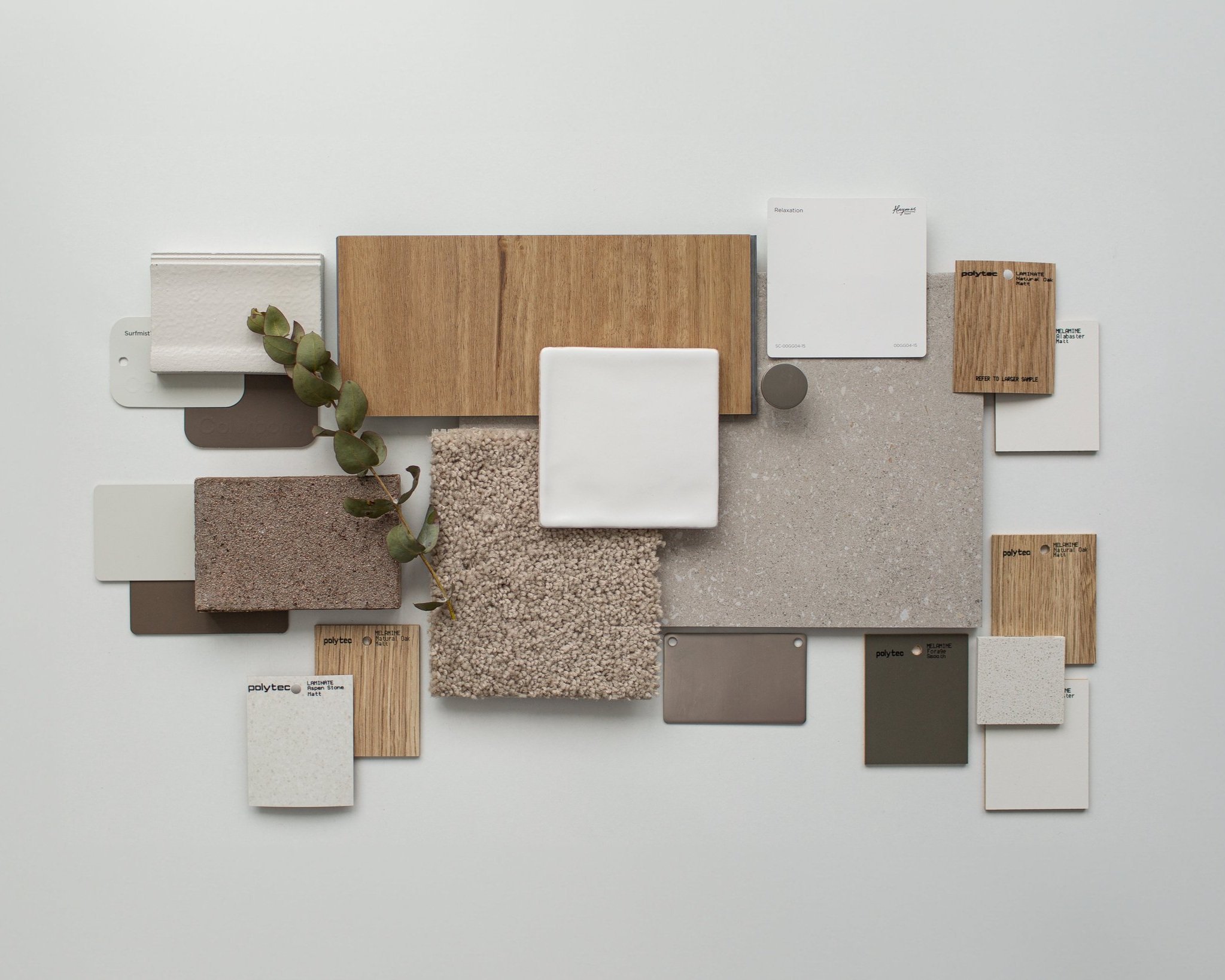 House facade using the Hinterland Colour Pack