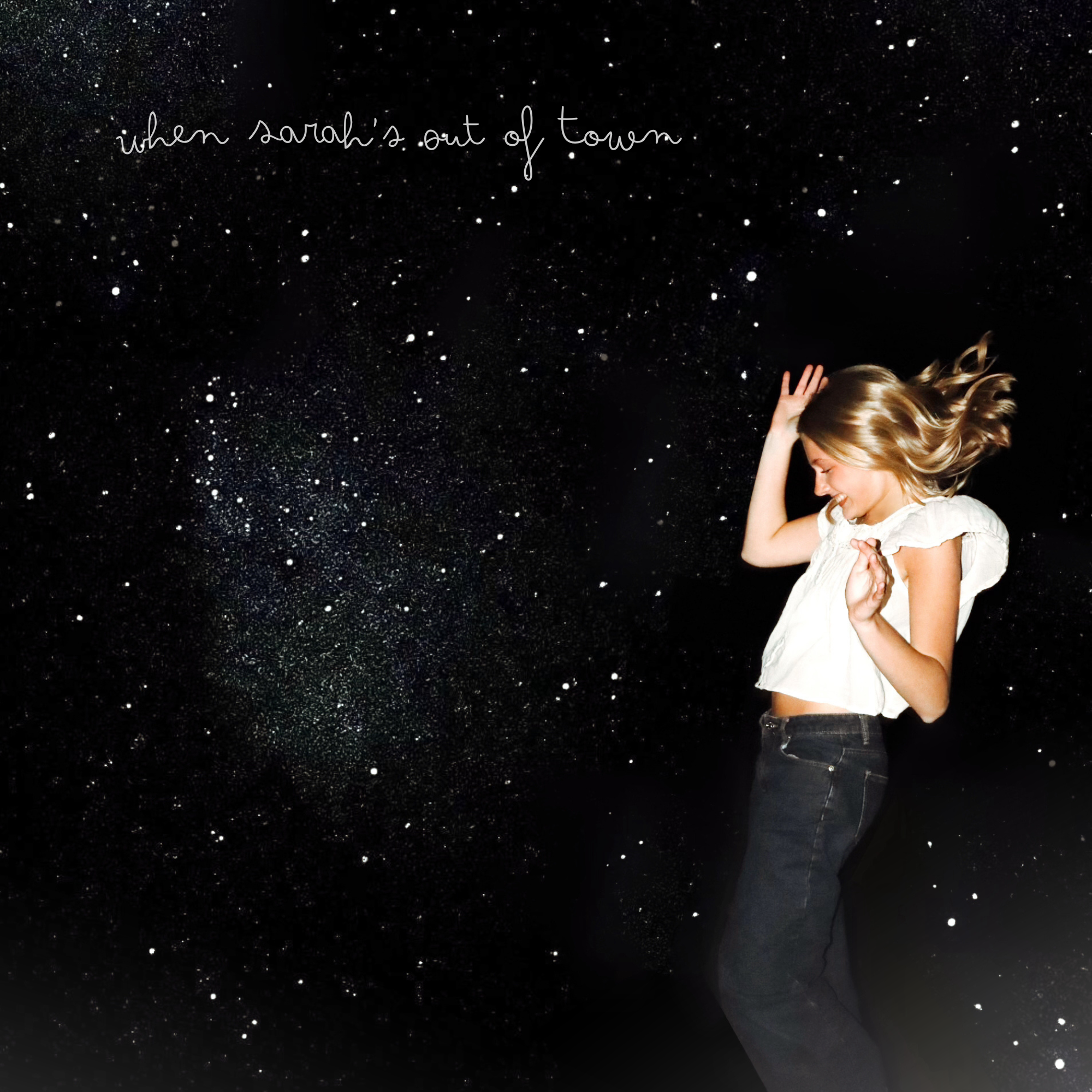 When Sarah's Out of Town single cover