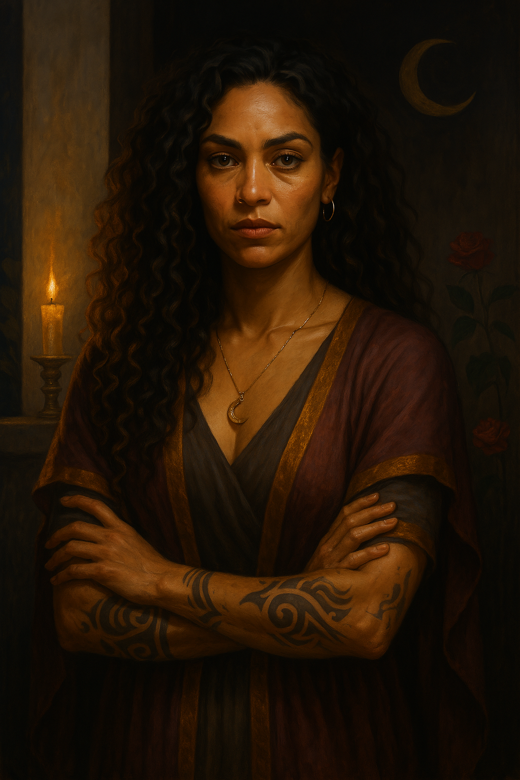 Portrait of Selene Hart