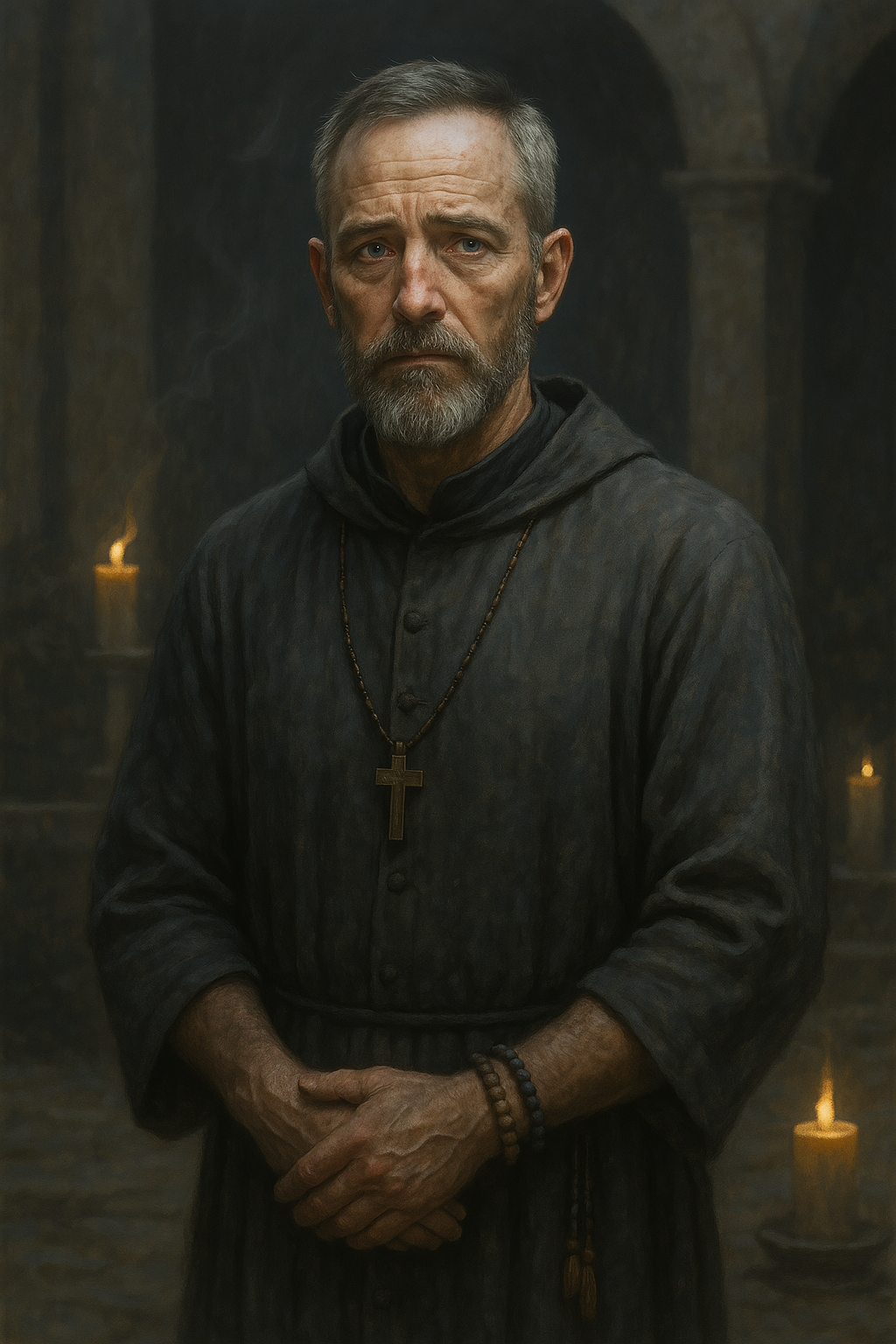 Portrait of Father Elijah Cain