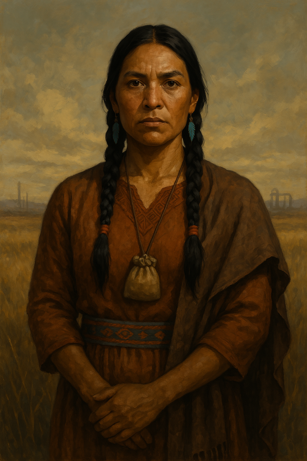 Portrait of Maya Redfern