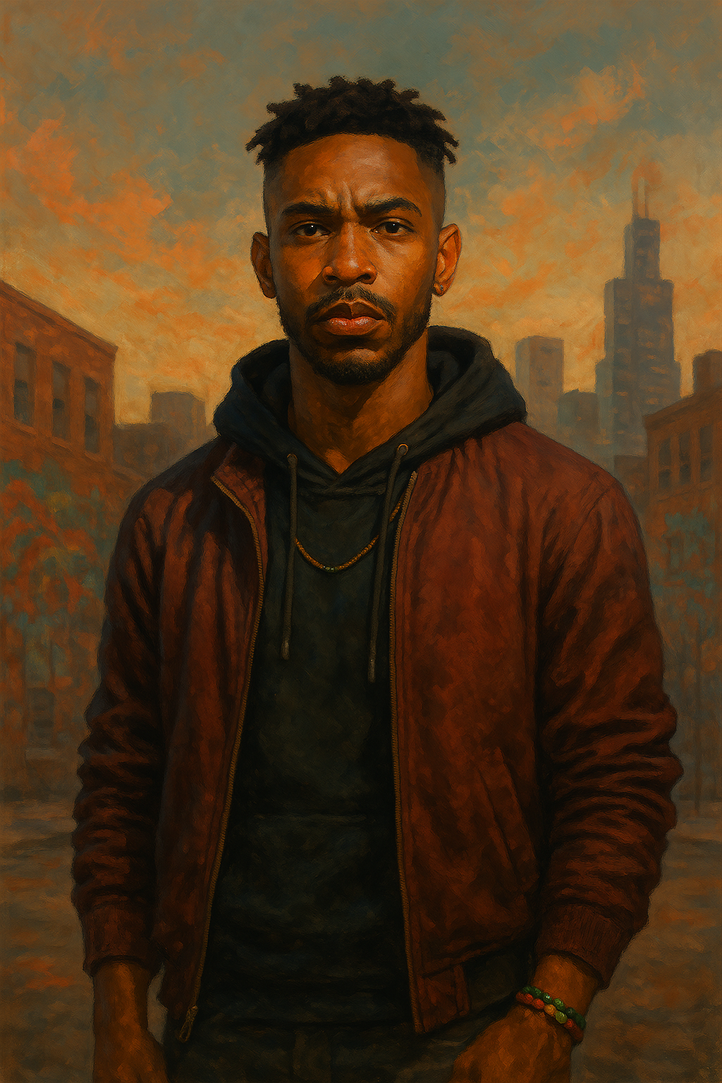 Portrait of Jamal King