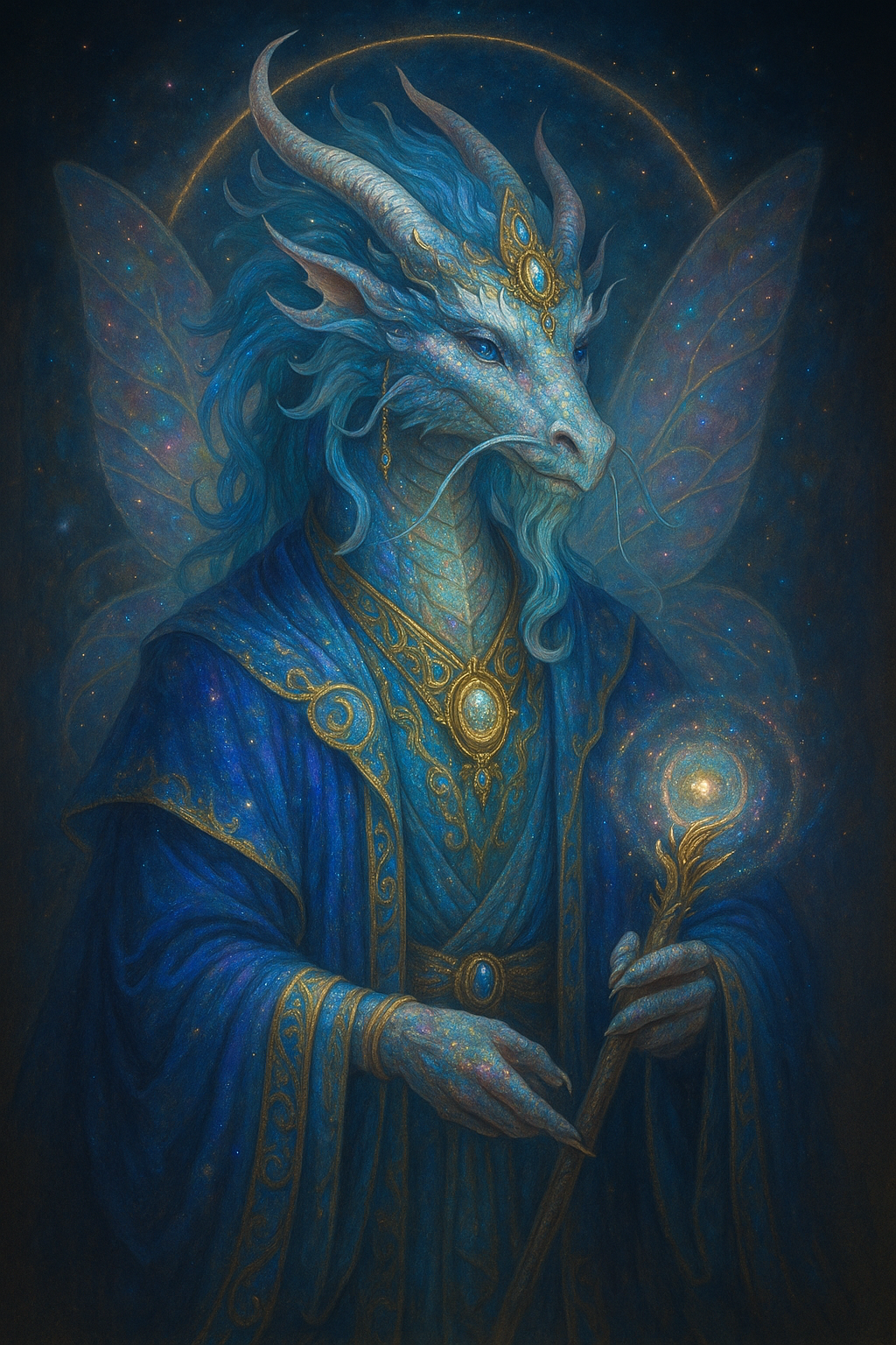 Ryujin the Oracle Portrait