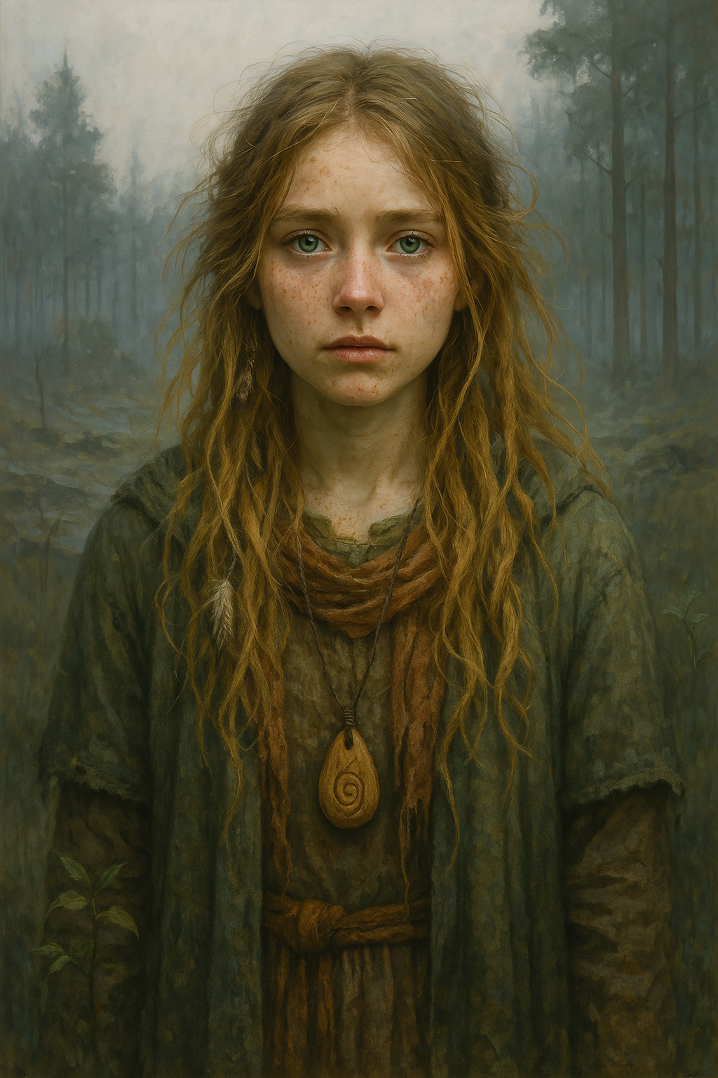 Portrait of Rain Walker
