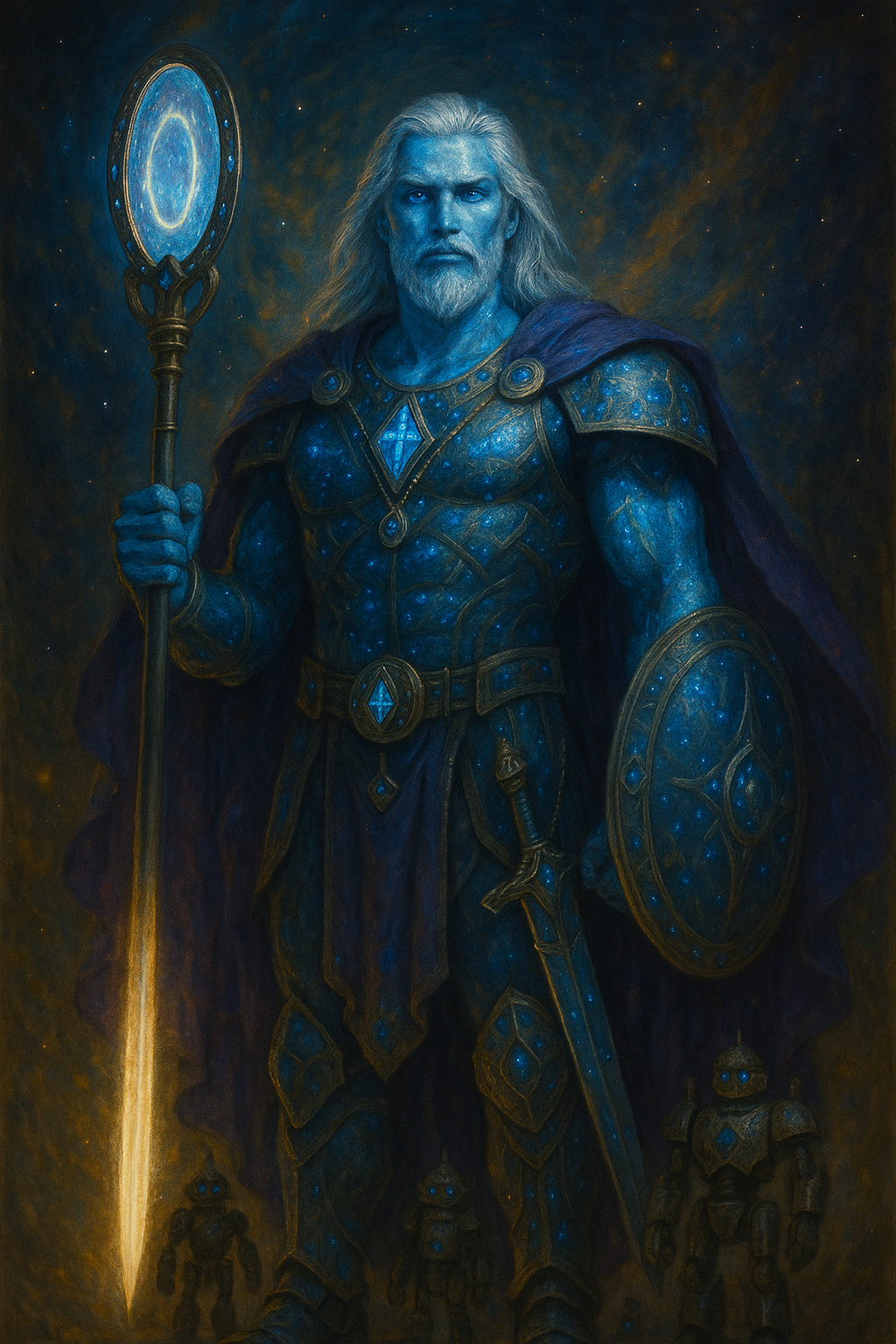 Duke Pollux Portrait